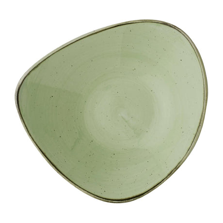 Churchill Stonecast Sage Green Triangle Bowl 235mm (Pack of 12) - DX013 Bowls Churchill