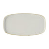 Churchill Stonecast Barley White Chefs' Walled Oblong Plate 350mm (Pack of 6) - DX021 Plates Churchill