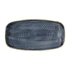 Churchill Stonecast Blueberry Chefs' Walled Oblong Plate 350mm (Pack of 6) - DX027 Plates Churchill