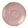 Churchill Stonecast Petal Pink Saucer 118mm (Pack of 12) - DX033 Churchill Super Vitrified Churchill   