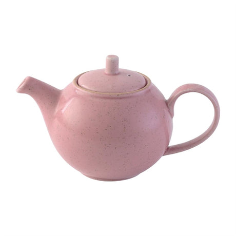 Churchill Stonecast Petal Pink Replacement Lid (Pack of 6) - DX036 Churchill Super Vitrified Churchill   