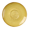 Churchill Stonecast Mustard Seed Saucer 156mm (Pack of 12) - DX040 Churchill Super Vitrified Churchill   