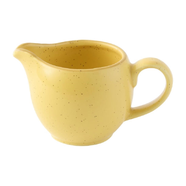 Churchill Stonecast Mustard Seed Jug 4oz (Pack of 4) - DX047 Churchill Super Vitrified Churchill   