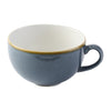 Churchill Stonecast Blueberry Cappuccino Cup 340ml (Pack of 12) - DX048 Cups and Mugs Churchill