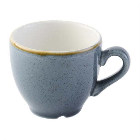 Churchill Stonecast Blueberry Espresso Cup 100ml (Pack of 12) - DX051 Cups and Mugs Churchill