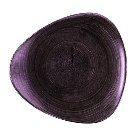 Churchill Stonecast Patina Deep Purple Triangle Plate 265mm (Pack of 12) - DX064 Plates Churchill
