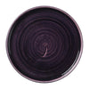 Churchill Stonecast Patina Deep Purple Walled Plate 210mm (Pack of 6) - DX070 Plates Churchill