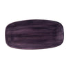 Churchill Stonecast Patina Deep Purple Chefs' Oblong Plate 298mm (Pack of 12) - DX071 Plates Churchill