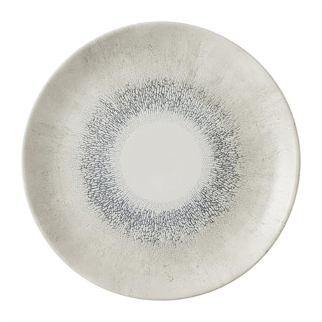 Churchill Studio Prints Fusion Grey Coupe Plate 288mm (Pack of 12) - DX078 Plates Churchill