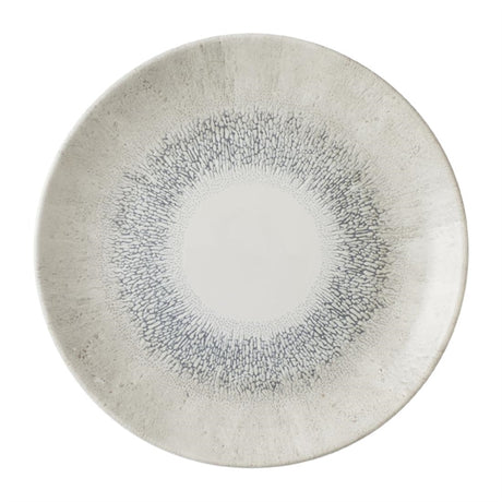 Churchill Studio Prints Fusion Grey Coupe Plate 260mm (Pack of 12) - DX079 Plates Churchill