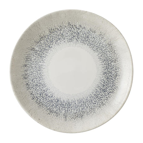 Churchill Studio Prints Fusion Grey Coupe Plate 217mm (Pack of 12) - DX080 Plates Churchill