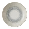 Churchill Studio Prints Fusion Grey Coupe Plate 248mm (Pack of 12) - DX081 Plates Churchill