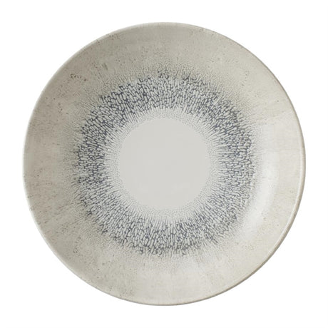 Churchill Studio Prints Fusion Grey Coupe Plate 248mm (Pack of 12) - DX081 Plates Churchill