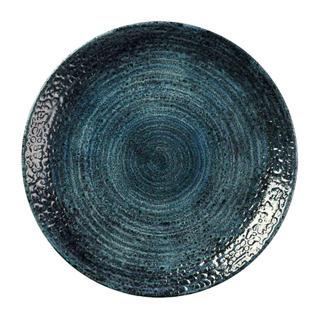 Churchill Homespun Chroma Blue Coupe Plate 260mm (Pack of 12) - DX084 Plates Churchill