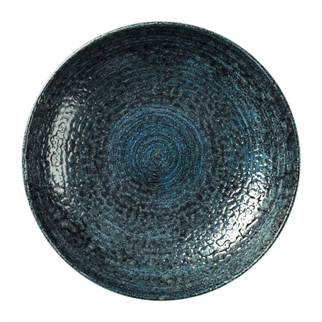 Churchill Homespun Chroma Blue Coupe Bowl 265mm (Pack of 12) - DX087 Bowls Churchill