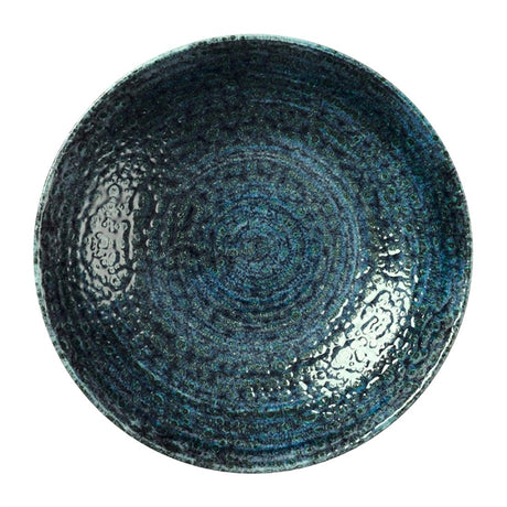 Churchill Homespun Chroma Blue Coupe Bowl 182mm (Pack of 12) - DX088 Bowls Churchill