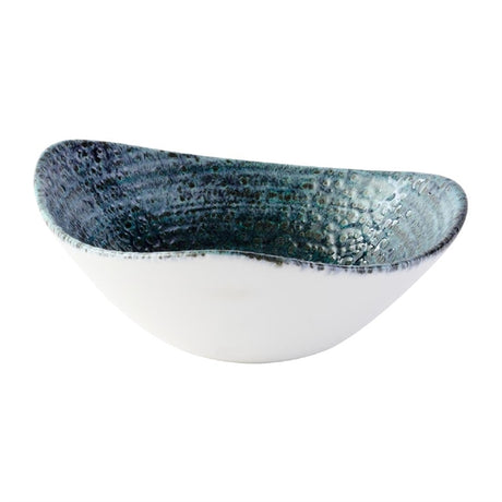 Churchill Homespun Chroma Blue Triangle Bowl 185mm (Pack of 12) - DX093 Bowls Churchill
