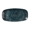 Churchill Homespun Chroma Blue Chefs' Oblong Plate 298mm (Pack of 12) - DX094 Plates Churchill