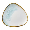 Churchill Homespun Accents Aquamarine Triangle Plate 192mm (Pack of 12) - DX099 Plates Churchill
