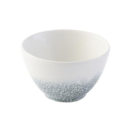 Churchill Studio Prints Raku Topaz Blue Deep Bowl 240ml (Pack of 12) - DX109 Bowls Churchill