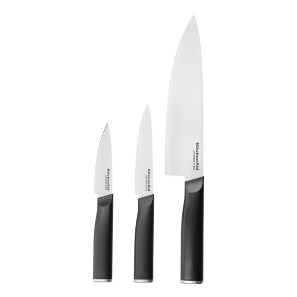 KitchenAid Classic 3 Piece Chef Knife Set - DX269  Kitchenaid   