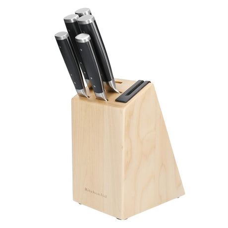 KitchenAid Gourmet 5 Piece Knife Block Set - DX282  Kitchenaid   