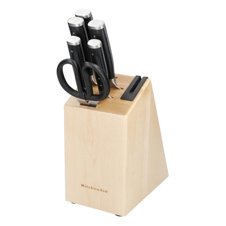 KitchenAid Gourmet 6 Piece Knife Block Set - DX283  Kitchenaid   