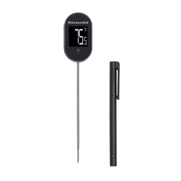 KitchenAid Global Pivot Display Digital Thermometer Black - DX294  Kitchenaid   