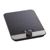 KitchenAid Global Digital Glass Kitchen Scales Black 5000g - DX298  Kitchenaid   