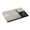 KitchenAid Global Dual Platform Stainless Steel Kitchen Scales Black - DX299  Kitchenaid   