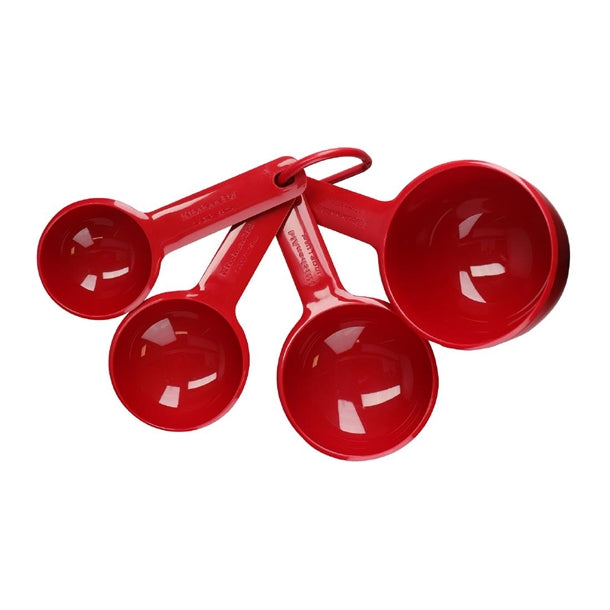 KitchenAid Measuring Cups Empire Red (Set 4) - DX304  Kitchenaid   