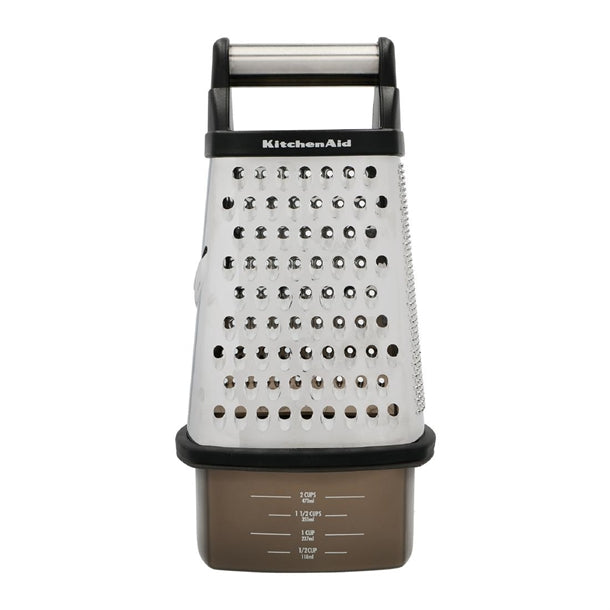 KitchenAid Box Grater with Container Black - DX314  Kitchenaid   
