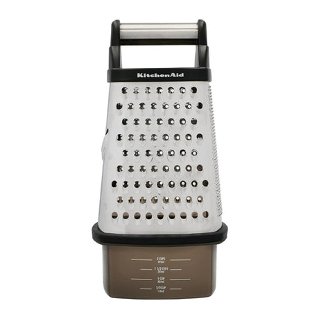 KitchenAid Box Grater with Container Black - DX314  Kitchenaid   
