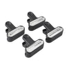 KitchenAid Small Bag Clip Black (Set 4) - DX316  Kitchenaid   