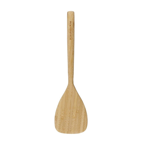 KitchenAid Solid Turner Bamboo 325mm - DX320  Kitchenaid   