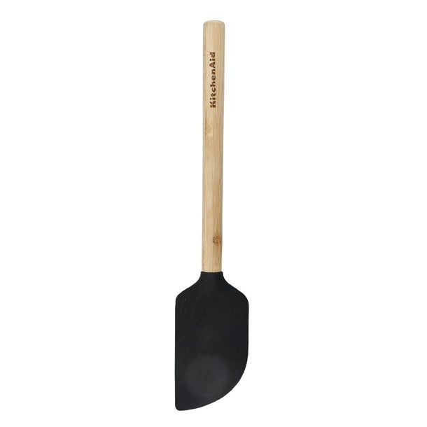 KitchenAid Scraper Spatula Bamboo 300mm - DX328  Kitchenaid   