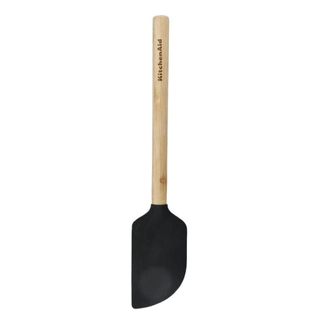 KitchenAid Scraper Spatula Bamboo 300mm - DX328  Kitchenaid   