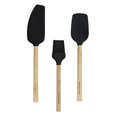 KitchenAid 3 Piece Bamboo Baking Set - DX333  Kitchenaid   