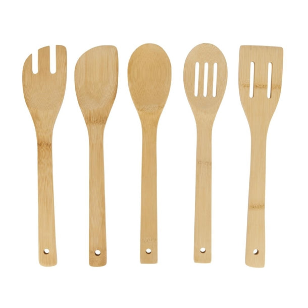 Natural Elements Bamboo Utensil 5 Piece Set - DX350  Natural Elements   