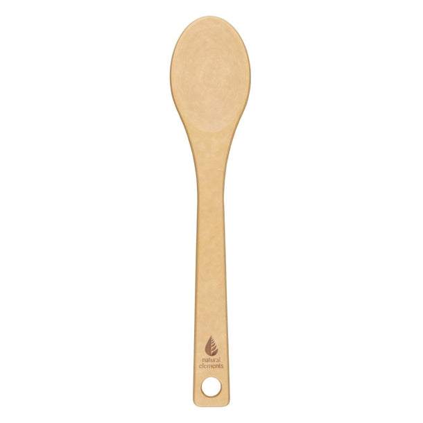 Natural Elements Wood Fibre Basting Spoon 4'' - DX352  Natural Elements   