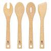 Natural Elements Wood Fibre Kitchen Tools - Set 4 - DX358  Natural Elements   