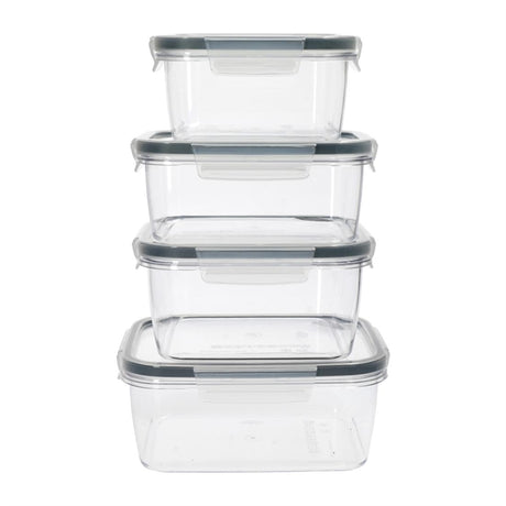 MasterClass Eco Snap Tritan Renew 4 Piece Set - DX363  Master Class   