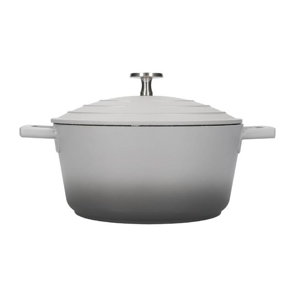 MasterClass 21 Casserole Dish Grey Ombre - 2500ml - DX368  Master Class   