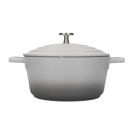 MasterClass 21 Casserole Dish Grey Ombre - 2500ml - DX368  Master Class   