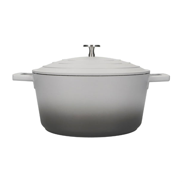 MasterClass Casserole Dish 4000ml Grey Ombre - DX369  Master Class   