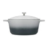 MasterClass Casserole Dish 5000ml Grey Ombre - DX370  Master Class   