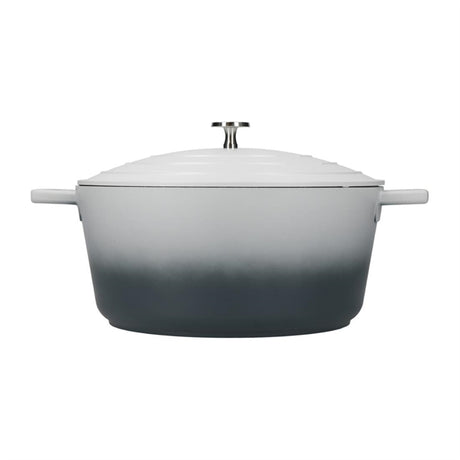 MasterClass Casserole Dish 5000ml Grey Ombre - DX370  Master Class   