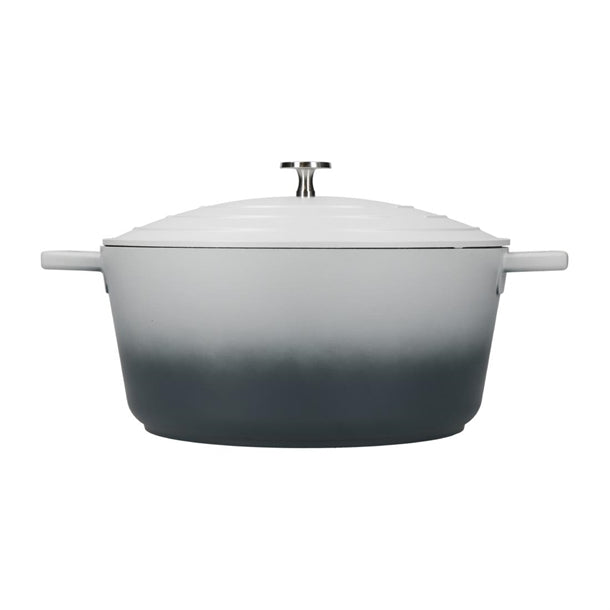 MasterClass Casserole Dish 5000ml Grey Ombre - DX370  Master Class   