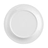 Olympia Kristallon Gala Melamine Plates Blue Rim 240mm (Pack of 6) - DX436 Plates Olympia