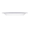Olympia Kristallon Gala Melamine Blue Rim Plates 268mm (Pack of 6) - DX437 Plates Olympia